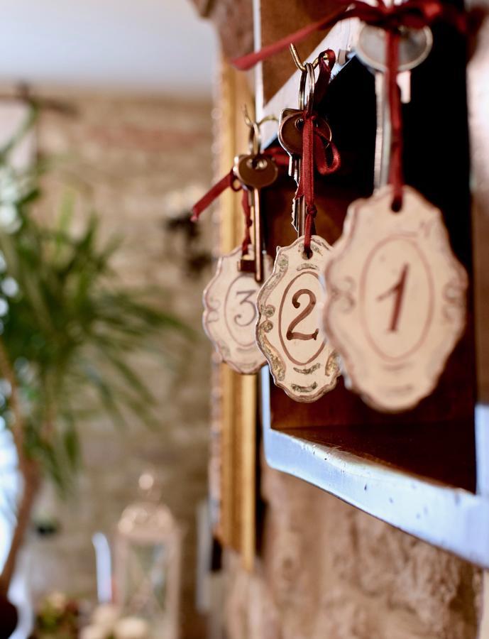 Bed and Breakfast Residenza Le Logge Gubbio Zewnętrze zdjęcie